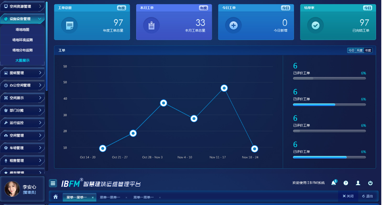 智慧建筑管理平台1